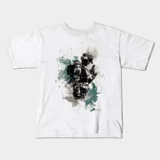 Ela Rainbow Six Siege Kids T-Shirt